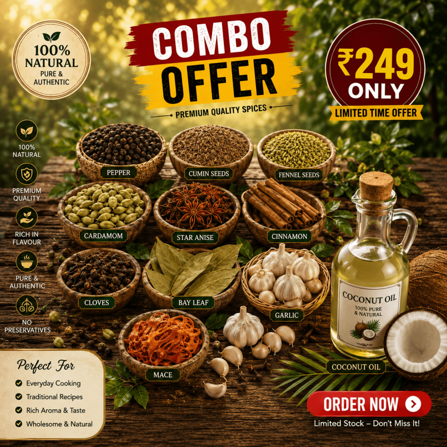 Spices Combo